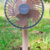 JYSUPER Rechargeable Multicolor Fan - JY 2218