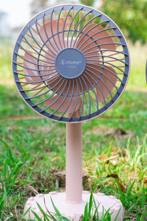 JYSUPER Rechargeable Multicolor Fan - JY 2218