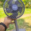JYSUPER Rechargeable Multicolor Fan - JY 2218