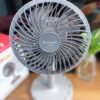 JYSUPER Rechargeable Multicolor Fan - JY 2218