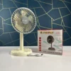 JYSUPER Rechargeable Multicolor Fan - JY 2218
