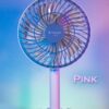 JYSUPER Rechargeable Multicolor Fan - JY 2218