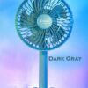 JYSUPER Rechargeable Multicolor Fan - JY 2218
