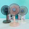JYSUPER Rechargeable Multicolor Fan - JY 2218