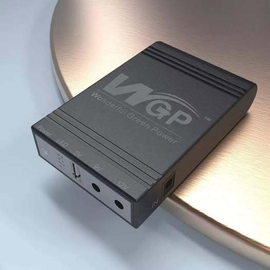 WGP Mini UPS - For wifi router & onu