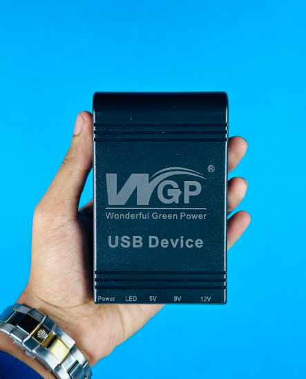 WGP Mini UPS - For wifi router & onu