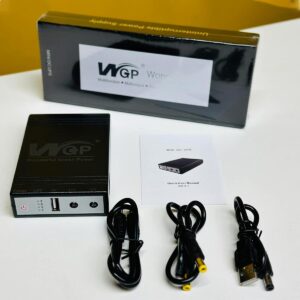 WGP Mini UPS - For wifi router & onu