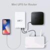 WGP Mini UPS - For wifi router & onu